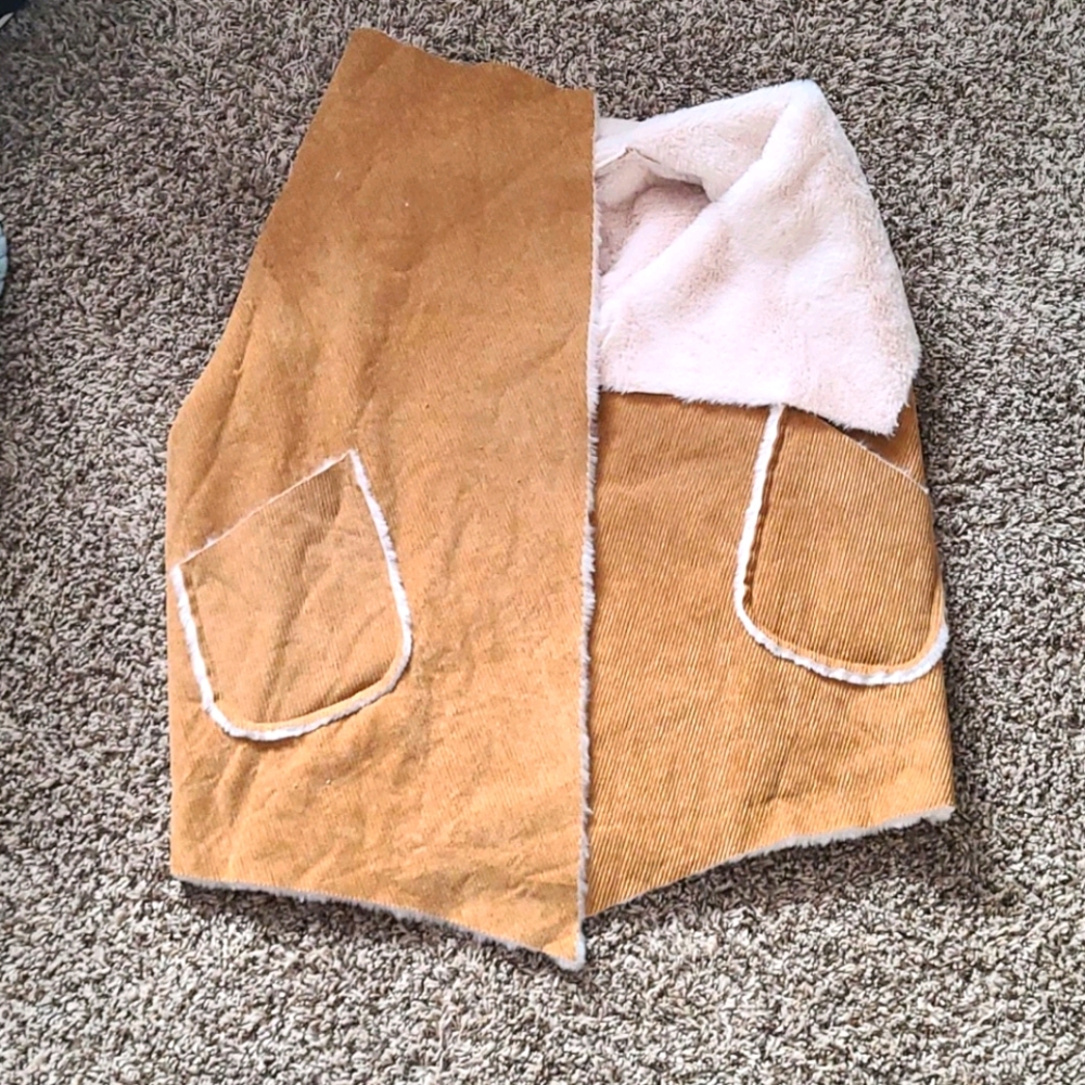 Faux Vest